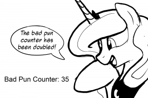 Bad Pun Counter by DarkFlame
