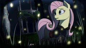 Fluttershy's Dark Soul by Acesential 