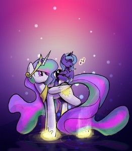 Dancing on sunshine~! by DarkFlame75