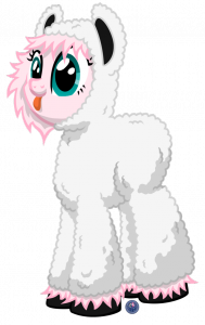 Fluffle's Sheep Costume by template93