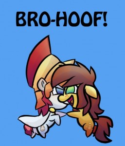 Canni & Brittania Brohoof by Captain64